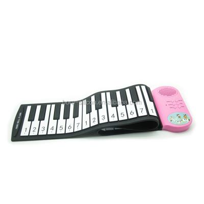 China Toy Battery Operated Hand Up Small Piano Keyboard 49 Keys Wind Up Piano for sale