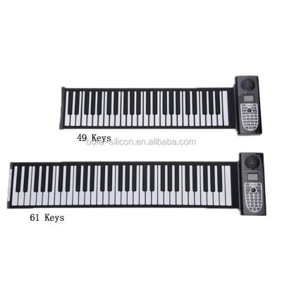 China Toy Bora Battery Operated 61 Keys Roll Up Piano Hot Sale Piano Price for sale