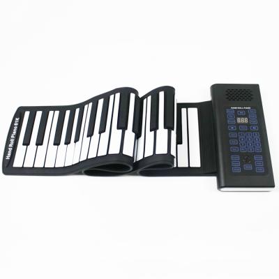 China Digital Bora 61 Key Roll Up Electronic Piano Is A Good Gift Of Musical Instruments for sale