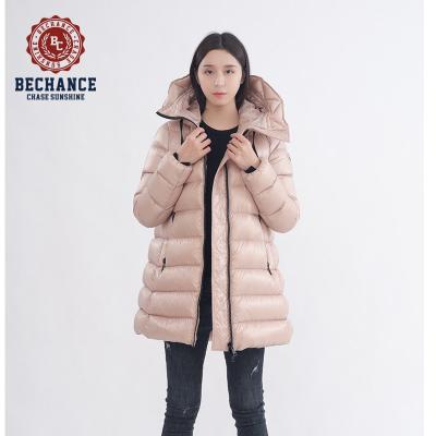 China Wholesale raincoat with factory price ladies fashion lightweight weightdown jacket for winter for sale