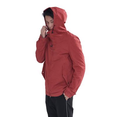 China Bechance Fashion Anorak Autumn Big Size Jackets For Waterproof Men for sale