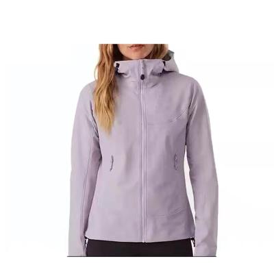 China Bechance drop waterproof jacket for women fashion softshell jacket 2021 with high quality and competitive price for sale