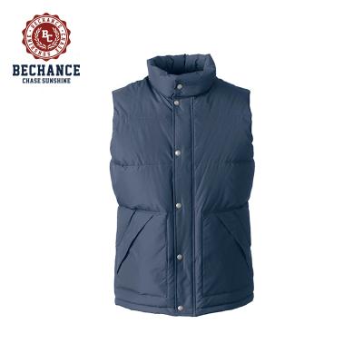 China Vest viable standard size variety of vest filled with best down coats styles men parkas for sale