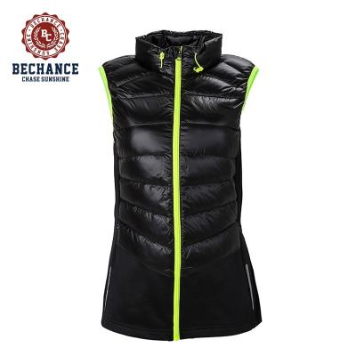 China Fashion Ladies Clothing Waterproof Winter Padding Down Vest Women's Vest for sale