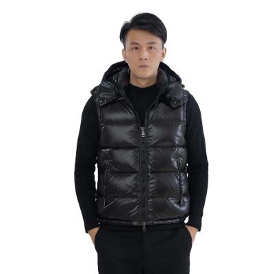 China 2021 Viable Mens Stripper Down Vest Custom Body Warmer Large Padded Vest Men's Large Vest For Spring for sale