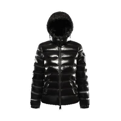 China 2021 Sale Classic Spring Quilted Feather Feather Woman Winter Waterproof Black Nylon Vest Top Down Vest For Winter for sale