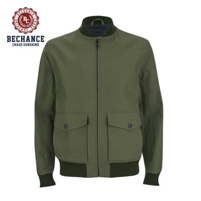 China Fashion Cotton Corduroy Viable Bomber Jacket For Men for sale