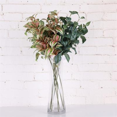 China High simulation best-selling simple design gift decorations green plant leaves for sale