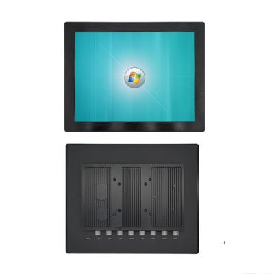 China 2021 Best Buy Ip65 Fanless Industrial Capacitive Touch Screen PC With Mini Box Pc Industrial Panel PC Price 17 Inch 4:3 Display Ratio for sale