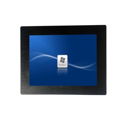 China 12.1 Inch Industrial Touch Screen Panel Recessed Rugged Fanless Tablet PC Tablet PC 12.1 Inch 10.4 4:3 Inch Industrial Computer for sale