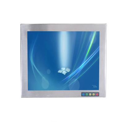 China Ultra Thin 19 Inch Screen HB Ip67 Multifunctional Stainless Outdoor Industrial LCD Monitor 19 Inch 5:4 Display Ratio for sale