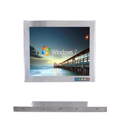 China Industrial HB Ip67 LCD Stainless Panel Display 19 Inch Open Frame Monitor Industrial LCD Monitor 19 Inch 5:4 Display Ratio for sale