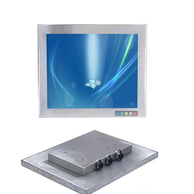 China Full Ip67 304 Stainless Steel Monitor 19 Inch Industrial LCD Monitor Touch Screen Waterproof Monitor 19 Inch 5:4 Display Ratio for sale