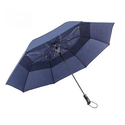 China All In 1 Stylish 2folding Umbrella For Business Men Large Size Umbrella Custom Umbrella for sale