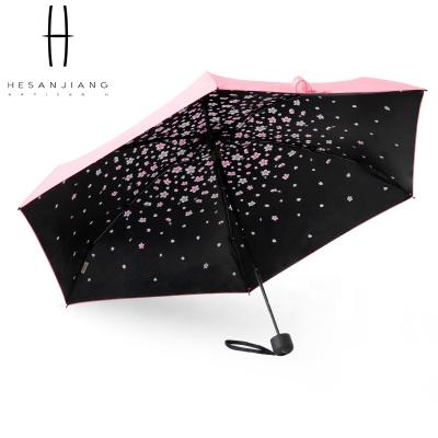 China Mini Ultralight Anti-UV Capsule Umbrella 5 Fold Folding 19