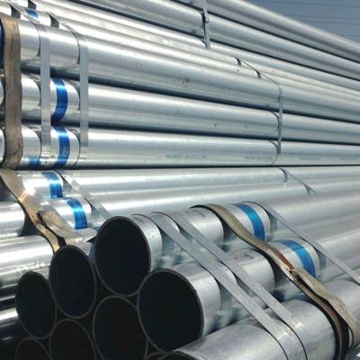 China ASTM superior A106 galvanizou o tubo de aço para o transporte do petróleo e gás à venda