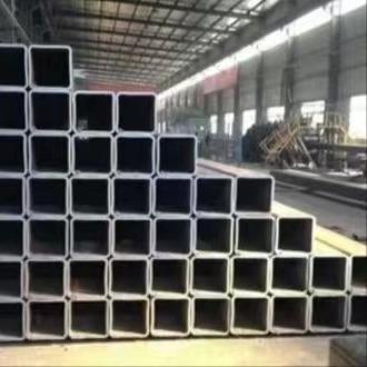 China ASTM Q235 Q345 Seamless Square Carbon Steel Tube For Structure Pipe for sale