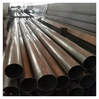 Chine ASTM A554 A312 A270 a soudé le miroir d'épaisseur du tube 0.5-50mm d'acier inoxydable poli à vendre