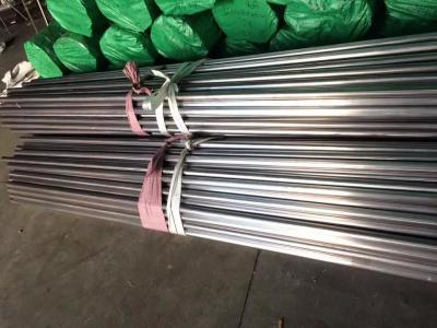 Chine tube d'acier inoxydable soudé poli par miroir de 304L 316 316L laminé à chaud pour la tuyauterie sanitaire à vendre