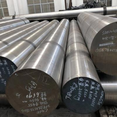 Chine Barre d'acier au carbone douce ronde de détartrage Q235 facile à couper C45 laminée à chaud pour le pont à vendre