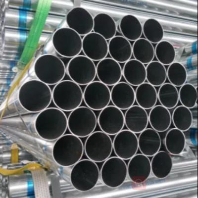 China ASTM A179 Galvanized Round Welded Steel Pipe 8 Inch SCH20 Hot Rolled For Highway Bridge for sale