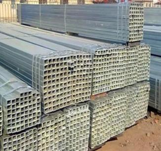 China ASTM A519 1045 Carbon Rectangular Steel Tube Q355 For Machine Galvanized zu verkaufen