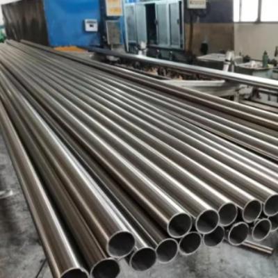 China Tubería de acero inoxidable soldada con autógena costura recta ASTM A312 A554 50m m 20 pulgadas para la transmisión en venta