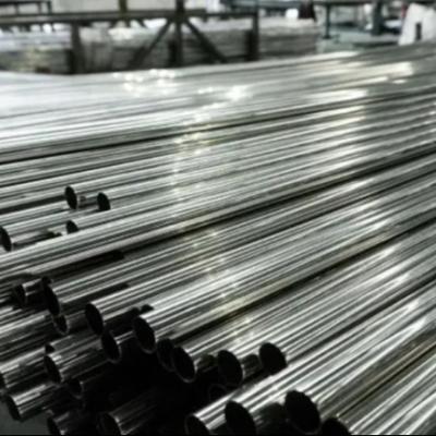 中国 6mm Silver Industrial 304 Stainless Steel Tubes in Lengths from 3000mm to 12000mm 販売のため