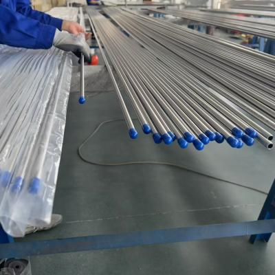 China 316 Industrial Grade Seamless Stainless Steel Tube for Reliability ISO Certified zu verkaufen