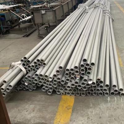 China Stainless Steel 304/316 Round Seamless Acid Pickling Industrial Pipe zu verkaufen