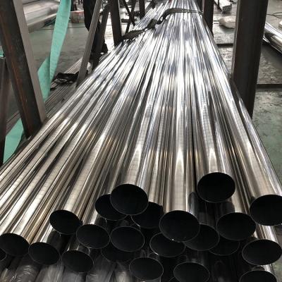 China Mirror ETC Seamless 201 Stainless Steel Pipe Tube Seal Ends For Industry for sale