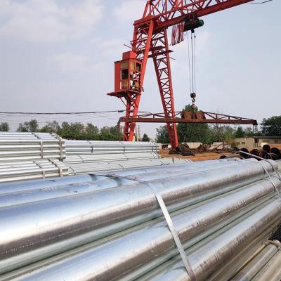 China La inmersión caliente galvanizó la tubería de acero mecánica de Q235B de la precisión laminada en caliente de acero del estruendo 2391 st37 BS 6323 para la ingeniería en venta