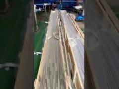 Cold rolled thin pipe