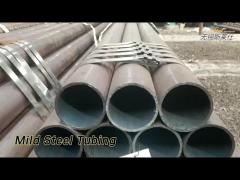 Cold Drawn Mild Steel Tubing DIN 2391 EN 10305 Thick Wall For Hydraulic Cylinder