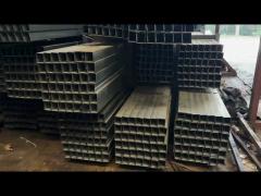50mm*50mm 304 316L Seamless Stainless Black Steel Hollow Square Pipe For Decoration