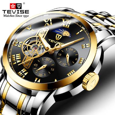 China Business Tevise Date Watch America Men's Watches Clock Automatic Classic Hot Chronograph Watch Automatic Date Watch for sale