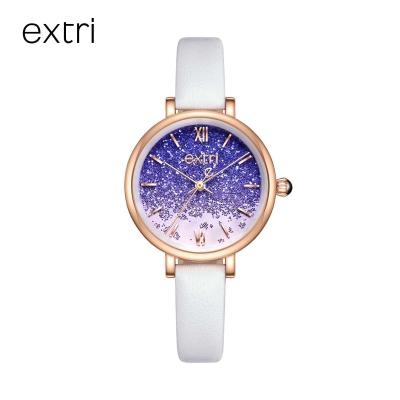 China Minimalist Extri Watch Bling Design New Shinny Face Dial Girl Wholesale Small Thin Wristwatch Summer MOQ for sale