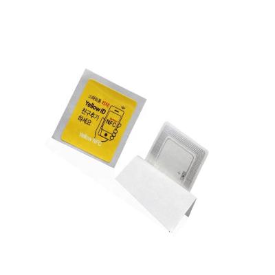 China High Frequency RFID Product Labels 13.56Mhz ISO/IEC 14443A Standard for sale