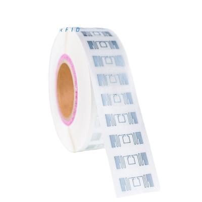 China HF/UHF Printable RFID Labels Anti Tamper RFID Paper Labels Customizable for sale