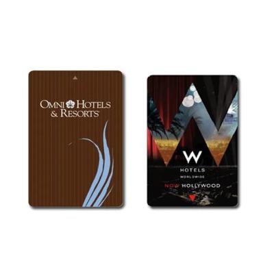 China Efficient  RFID Hotel Key Cards Mifare Ultralight EV1 Chips Customizable for sale