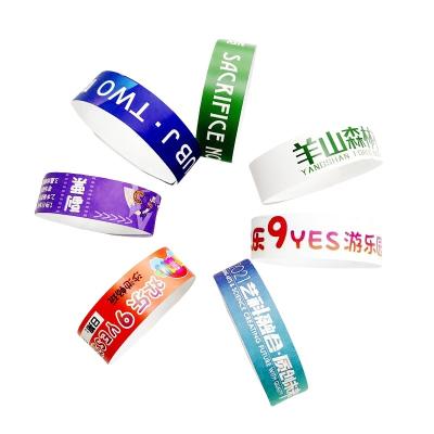 Chine Fudan FM1108 RFID Tyvek Bracelets Passif Bracelet RFID jetable à vendre