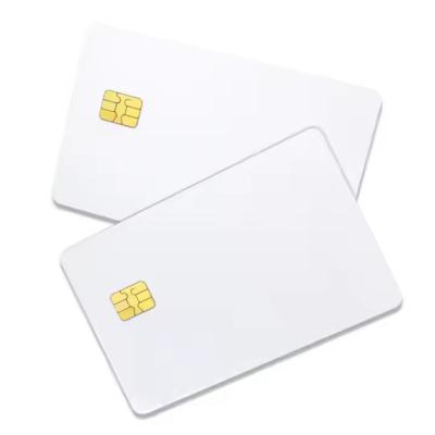 China Impressão a jato de tinta em branco IC Chip Card PET PVC Cartão de crédito personalizável à venda