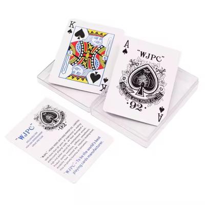 Cina Carte di sicurezza RFID personalizzabili Poker Carte RFID con chip intelligente in vendita