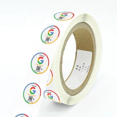 China Custom Contactless Google Review NFC Tag com chip HF/UHF à prova d'água à venda