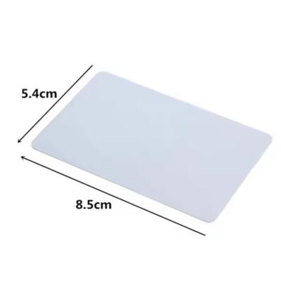 China 0.76mm espesor tarjetas RFID impresas a medida IC tarjetas Mifare en blanco 1k 4k en venta