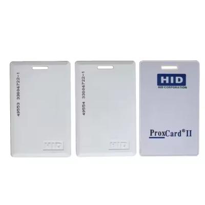 China Thick Hid 125 Khz Proximity Cards Proximity Clamshell Card For Door Access System for sale