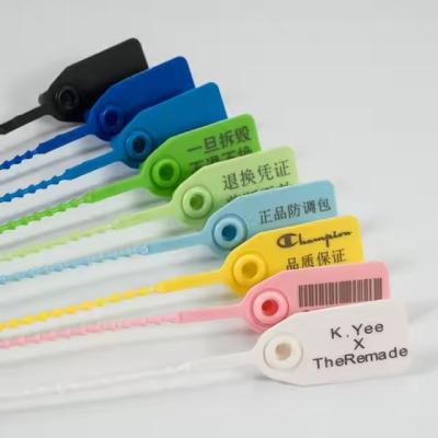 China UHF RFID Seal Tag Waterproof Security RFID Cable Tie Tag moisture proof for sale