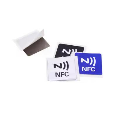 Китай 30 мм 13.56mhz Ntag213 NFC Tag Антиметалл NFC наклейка Поддержка Android IOS продается