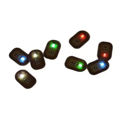 China LED Mobile Phone Flashing Sticker NFC Led Nail Sticker para compartilhamento de mídia social de beleza à venda