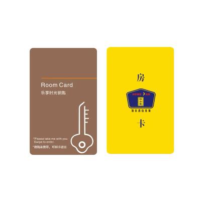 China Wholesale Custom RFID Hotel Key Cards F08 1K Ultralight EV1 for Different Hotel Lock Systems for sale